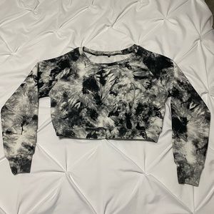 Balance athletica crop crew neck sweatshirt